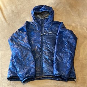 Excellent used Large Men’s Rab Generator Syncro Puffy Jacket